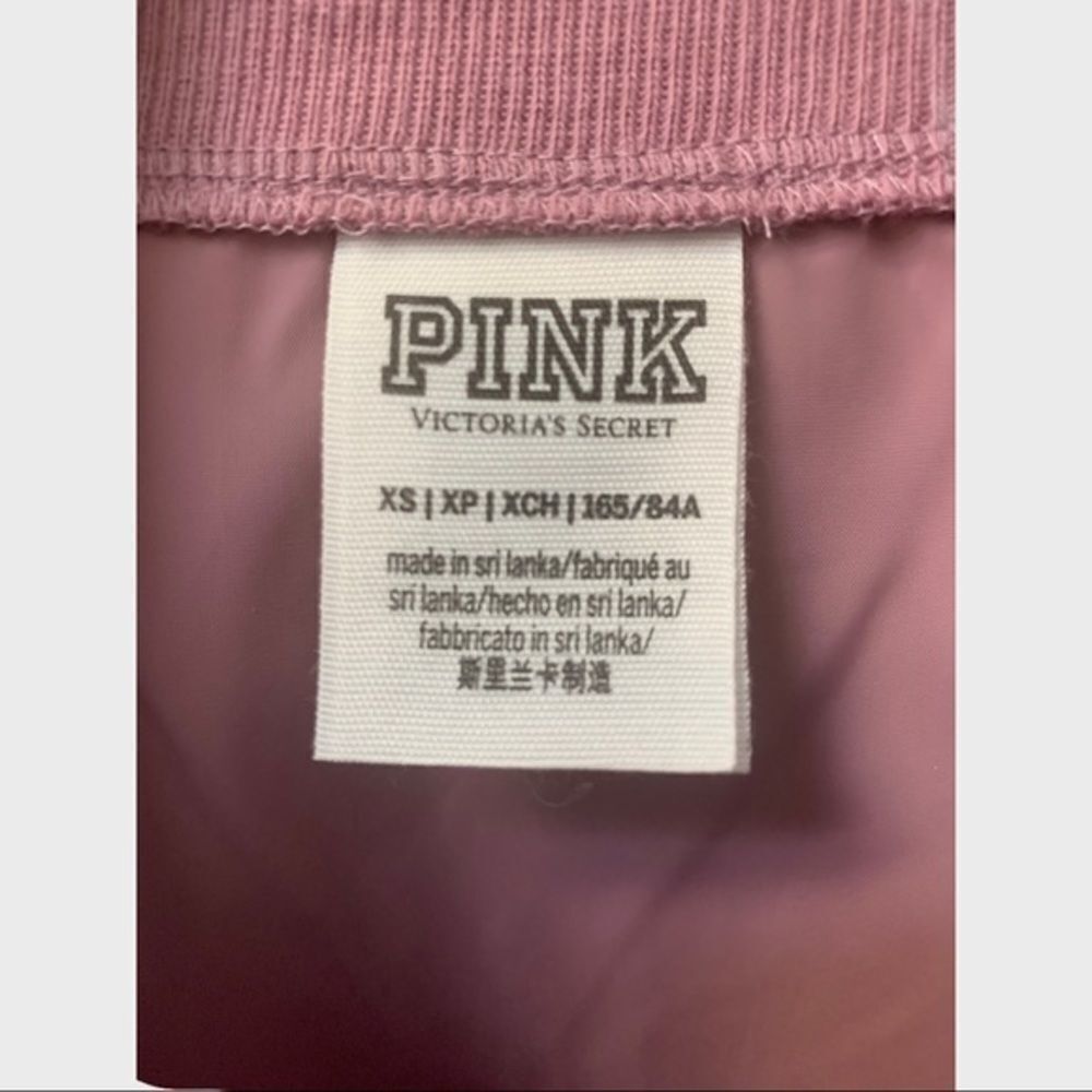 Pink Victoria Secret Mauve Jacket XS/S - Picture 3 of 8